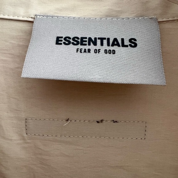 Fear of God Essentials SSENSE exclusive 1/2 zip track jacket pullover size XXL - Picture 4 of 6